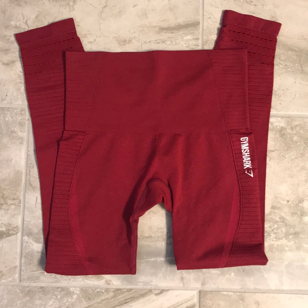 Seamless Gym Shark Leggings